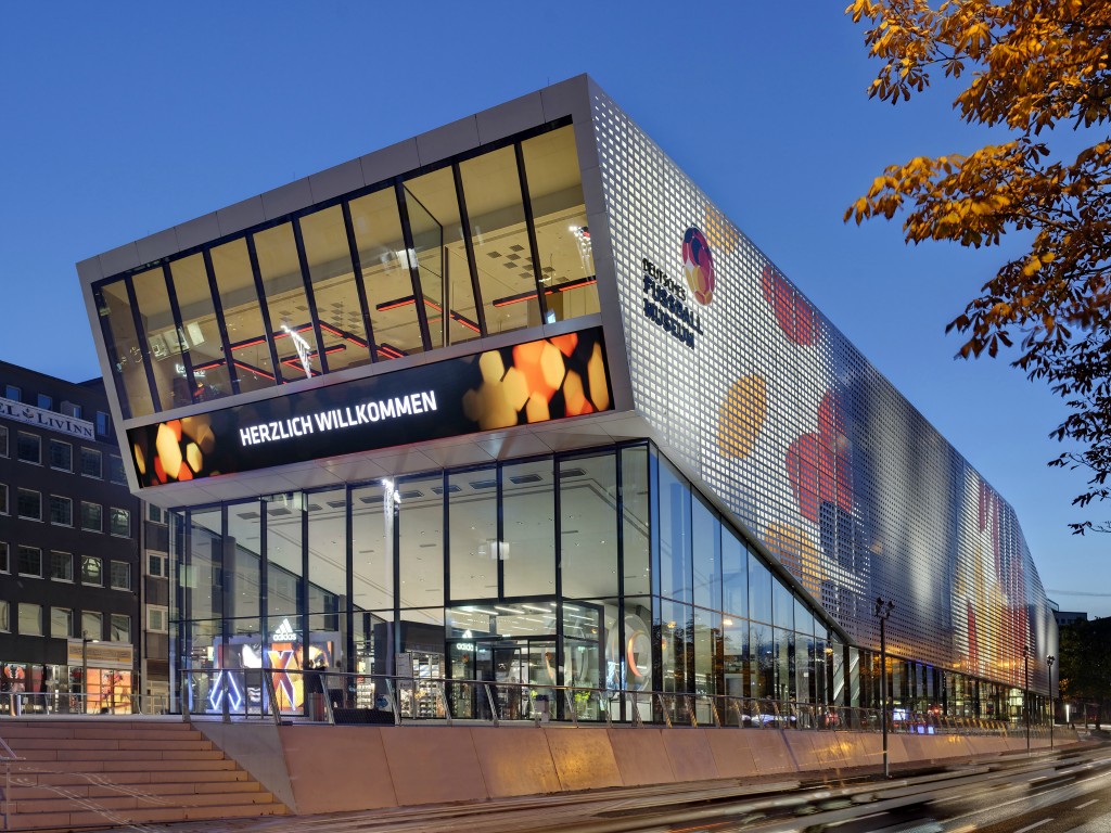 Deutsches Fußballmuseum Deutsches Fußballmuseum